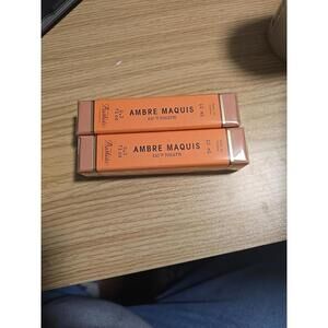 Bastide Ambre Maquis Eau de Toilette 10 ml French Luxury Perfume NIB  2pc
